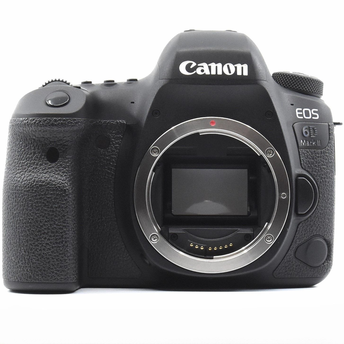 ＜ほぼ新品＞ Canon デジタル一 眼レフカメラ EOS 6D Mark II ボ ディ シャッター数12658枚！