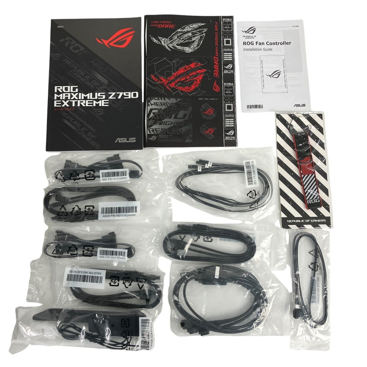 ASUS ROG MAXIMUS Z790 EXTREME 本格水冷 マザーボード 開封済み 未使用 Y9420653