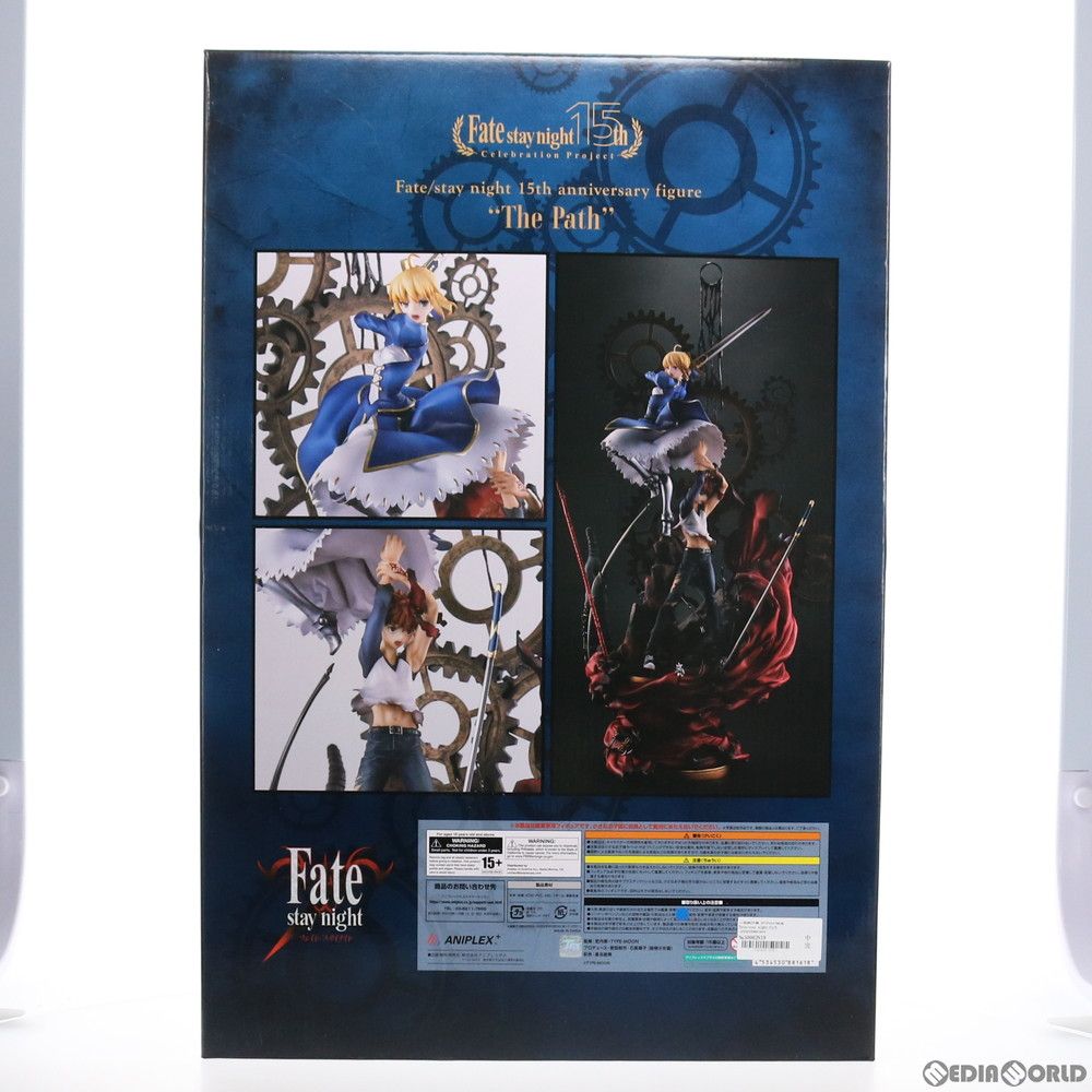 Fate/stay night 15周年記念 限定 ミニ色紙 武内崇 セイバー