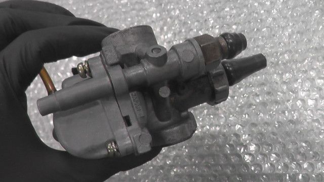 ウルフ50 WOLF LA11A-101xxx の キャブレター 1758686125 BRIGHTFACE_UK