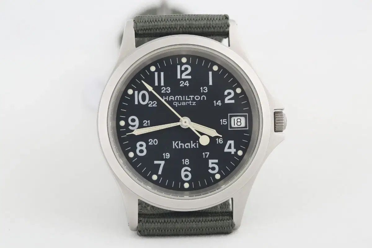 未使用品 HAMILTON ハミルトン カーキ 9445B クォーツ 革ベルト m98780501331_1.jpg?1748861295