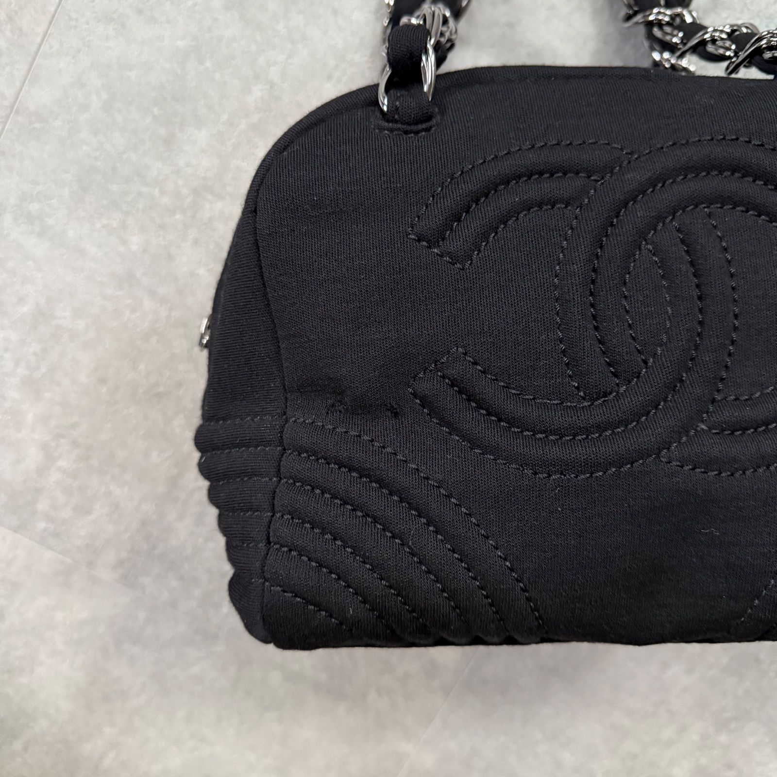 美品 希少 CHANEL シャネル チェーンショルダーバッグ ココマーク 