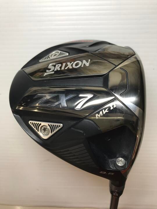 中古 Cランク （フレックスS） ダンロップ SRIXON ZX5 Mk II 9.5° 酸っぱ Diamana ZX-II