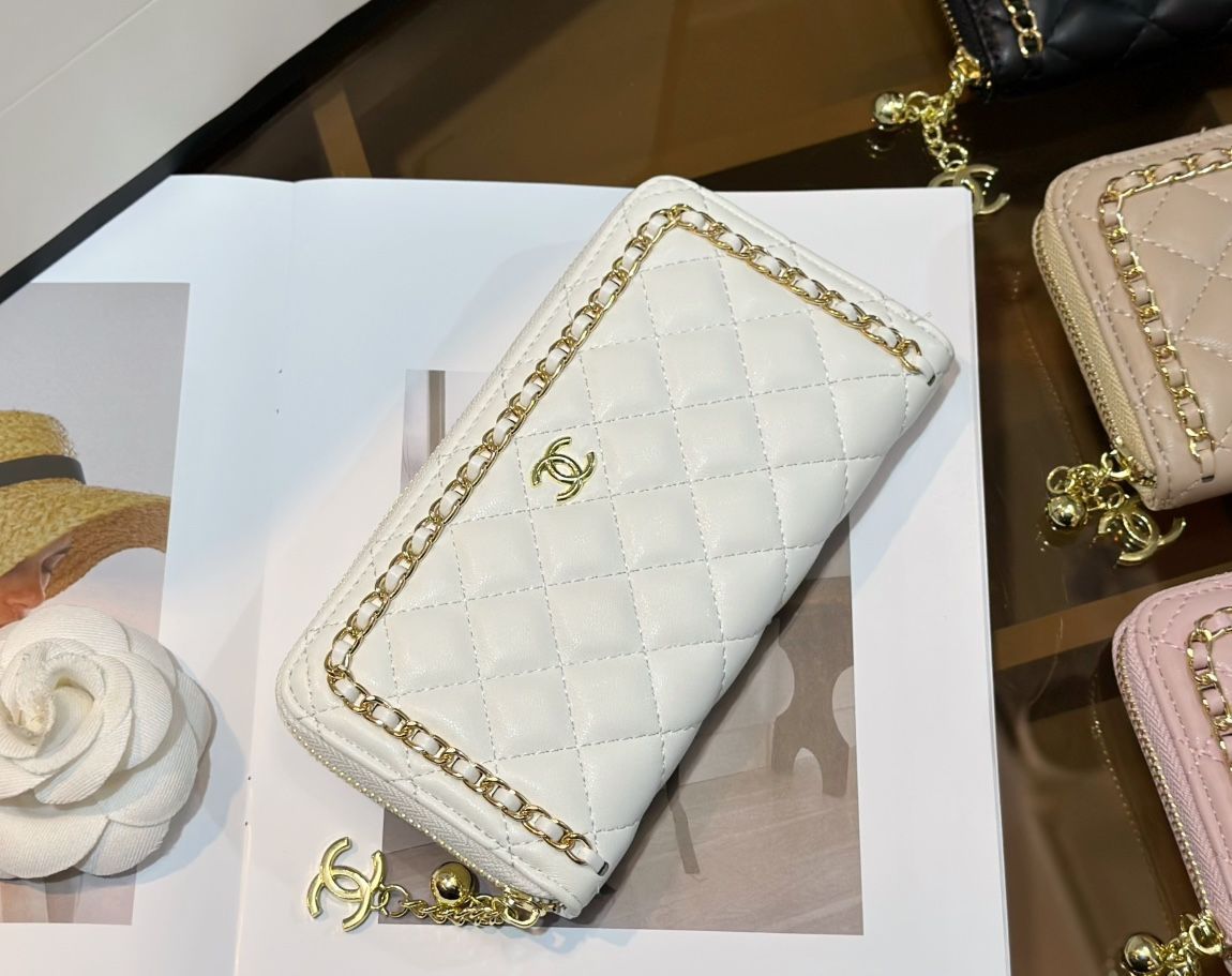 超美品】CHANEL シャネル ショルダーバッグ ハンドバッグ 財布 3点セット - メルカリ