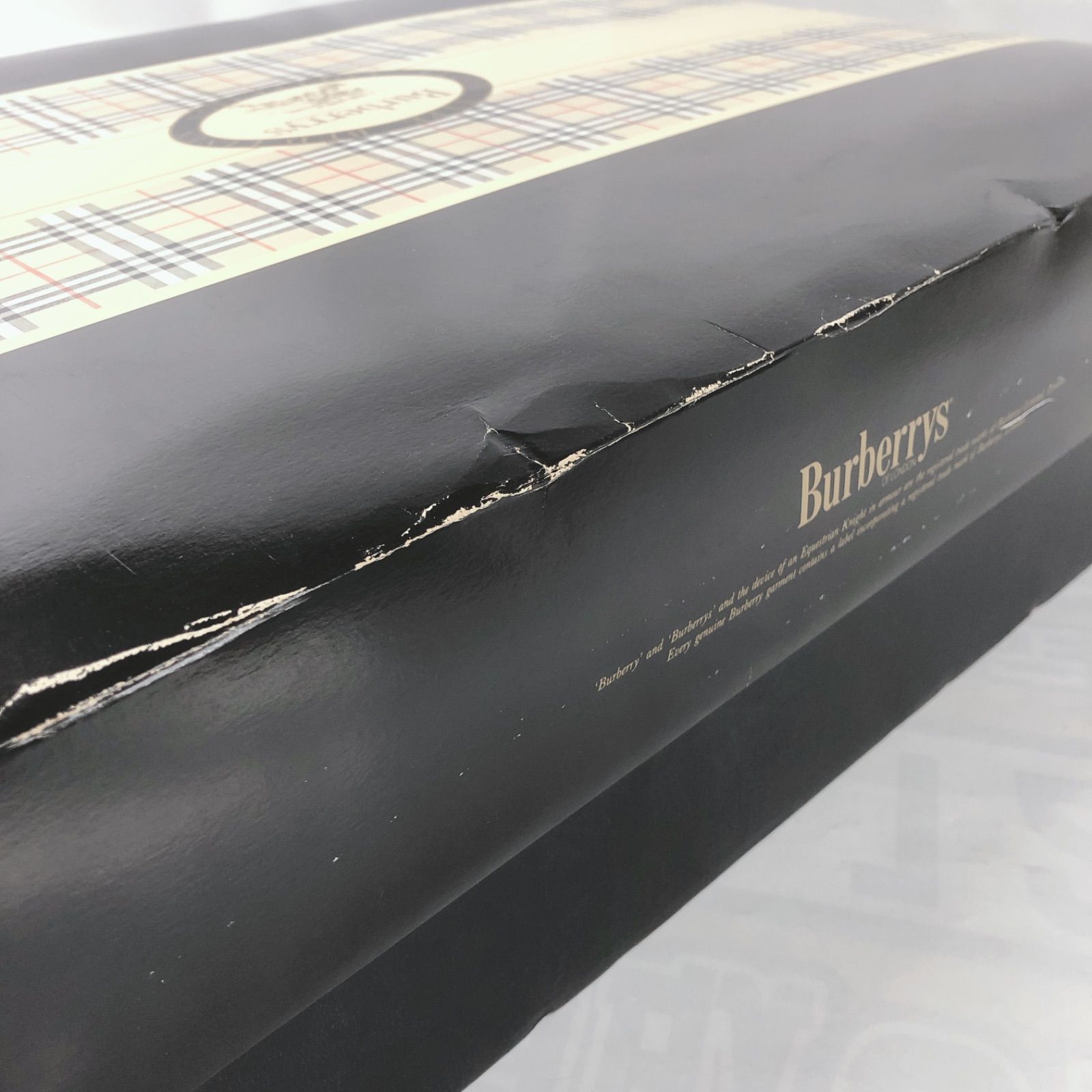 バーバリー BURBERRY LONDON ウール100% 140×200 Burberry バーバリー