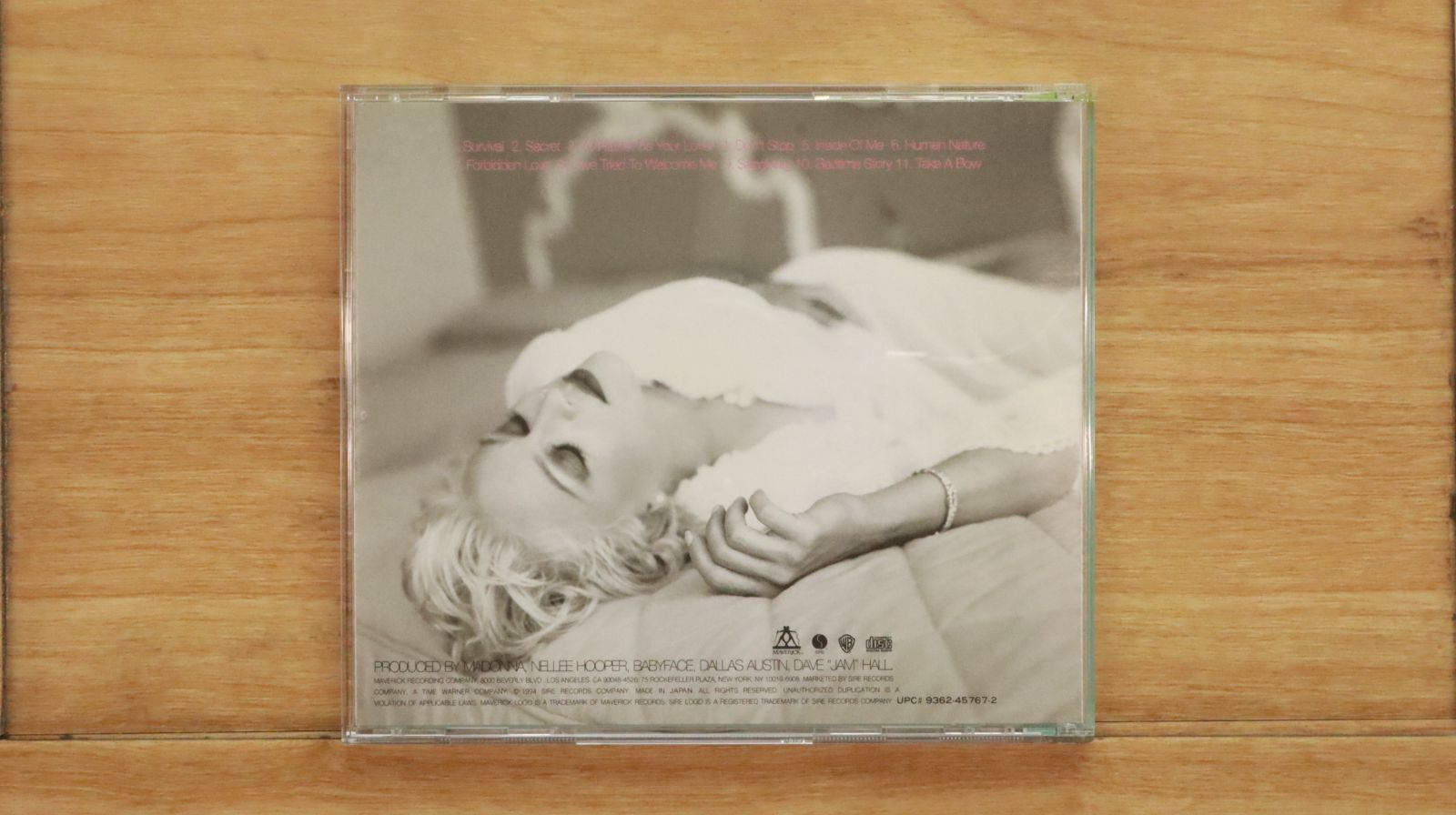 国内盤CD☆マドンナ/Madonna□ ベッド・タイム・ストーリーズ