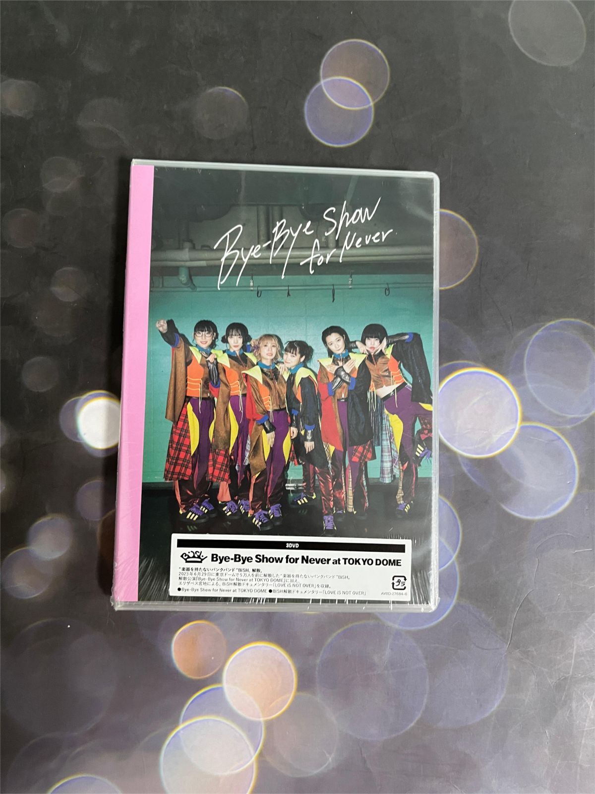 BISH Bye-Bye Show for Never at TOKYO DOME(初回生産限定版