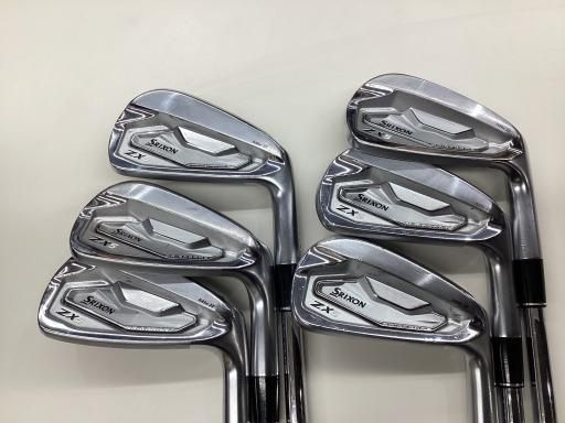 中古】 ダンロップ SRIXON ZX5 Mk II 6S アイアンセット IR NS