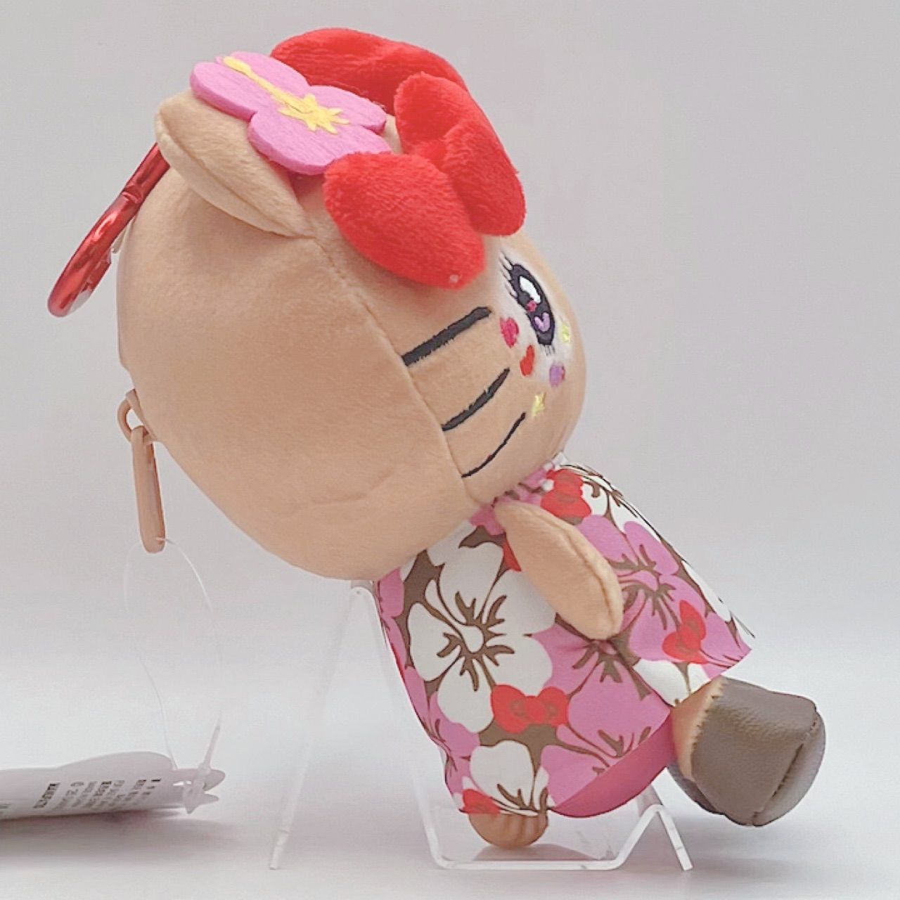 希少　サンリオ　ハローキティ　ぬいぐるみポーチ　　平成レトロ 11月上旬入荷 平成レトロ コギャルシリーズ マスコットポーチ