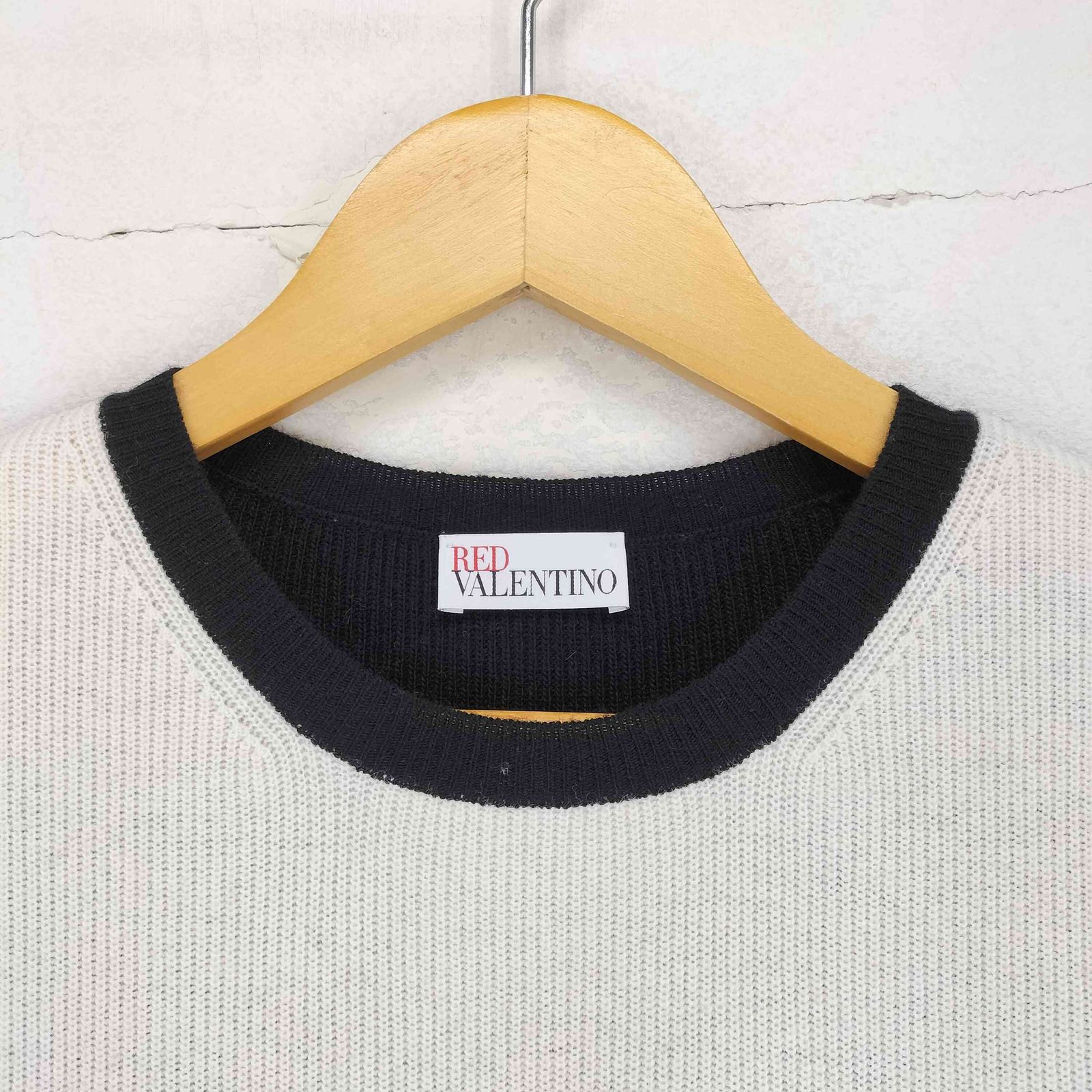 レッドヴァレンティノ RED VALENTINO ハートデザインレースミニ