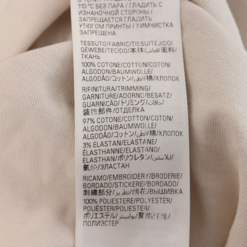 希少★関税込【BALENCIAGA】 ダブルフロントTシャツ BALENCIAGA (バレンシアガ) Double Front T-Shirt ダブル