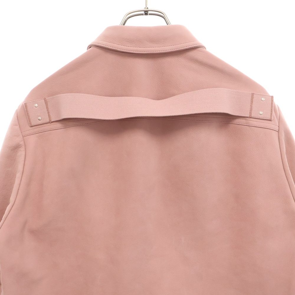 Rick Owens (リックオウエンス) Alice Strobe Leather Jacket アリス
