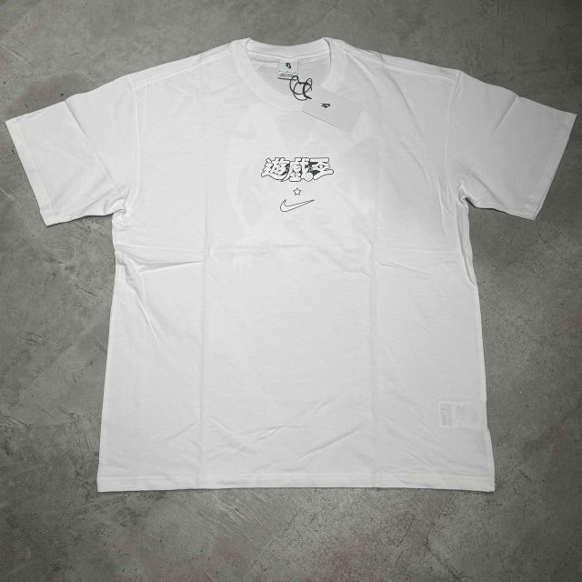 NIKE 2025 x Yu-Gi-Oh! DM SOLO SWOOSH TEE SIZE-L IO7985-100 ナイキ