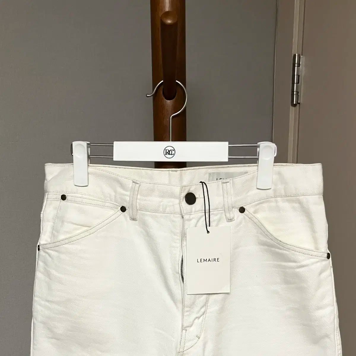 50 ） LEMAIRE(ルメール) 20ss ブーツカット デニム - メルカリ