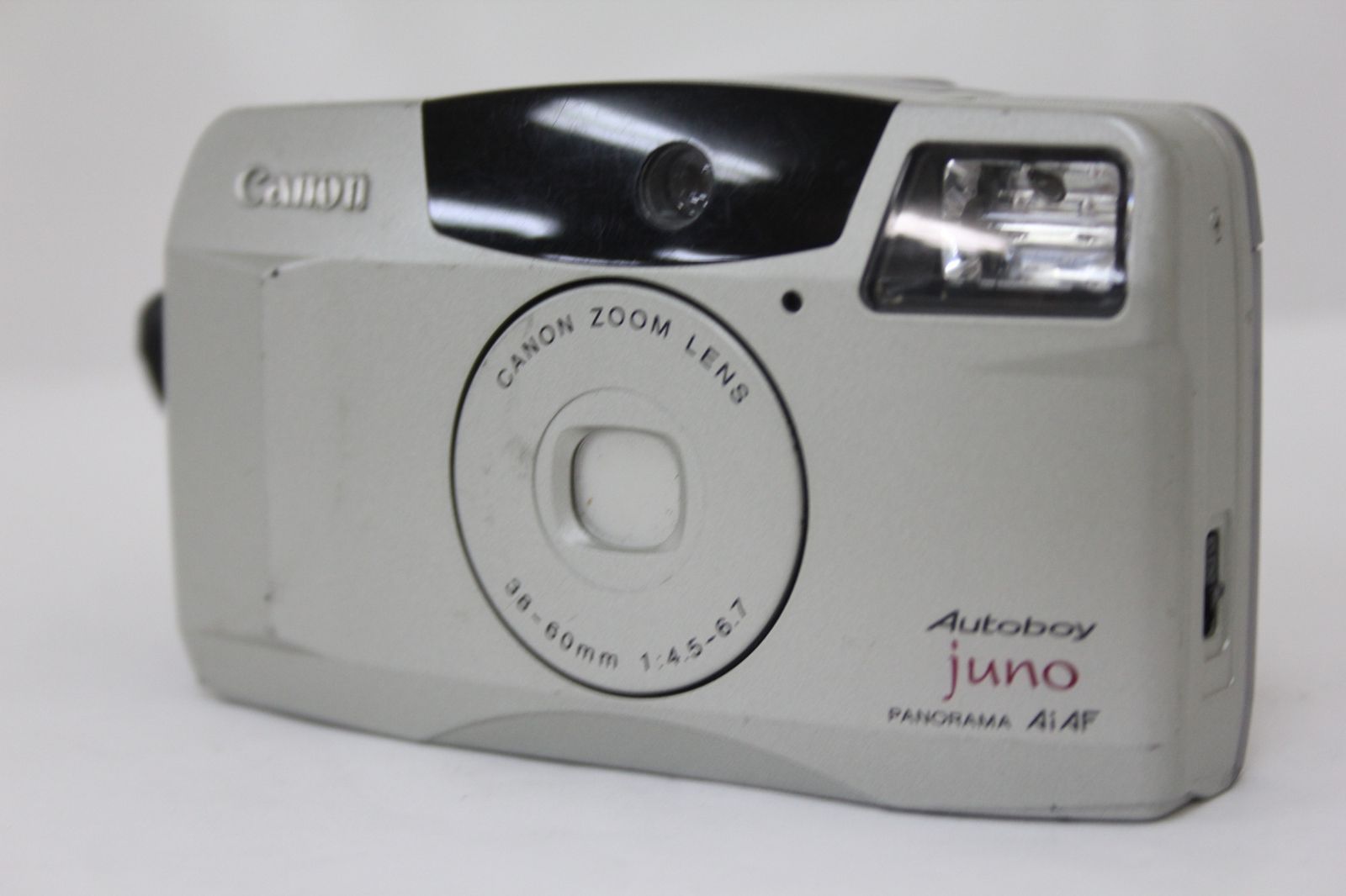 返品保証 キャノン Canon Autoboy juno 38-60mm F4.5-6.7 コンパクトカメラ e94