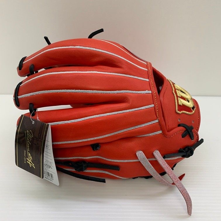 ウィルソン Wilson デュアル ウィルソンスタッフ 1723型 硬式 内野手用グローブ WBW101703 5666 Wilson ウィルソン グラブ 大人 一般 硬式用 スタッフデュアル