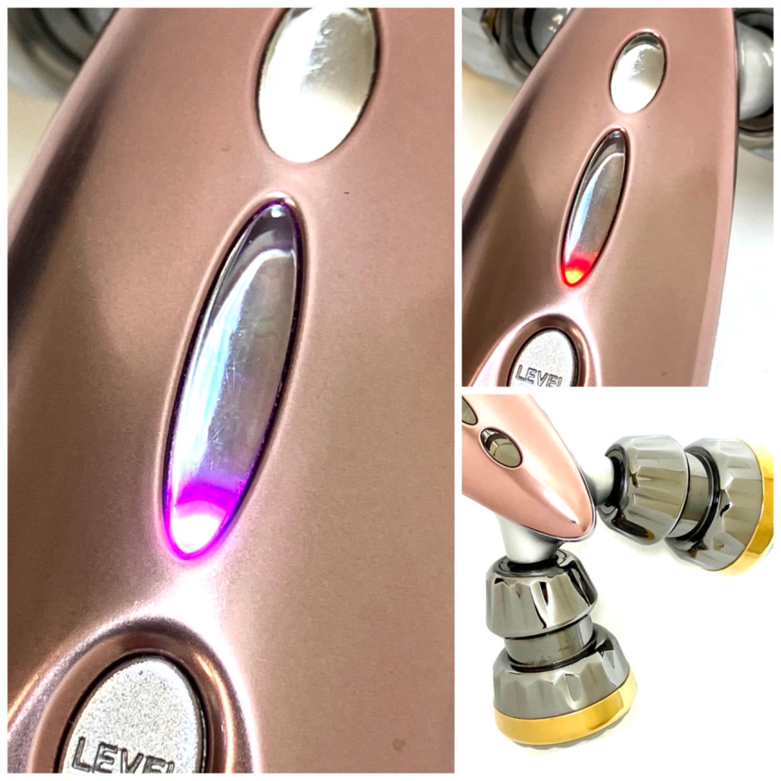YA-MAN トルネードEMSローラー GR-16TZ（ブロンズ） 美顔器 - 最