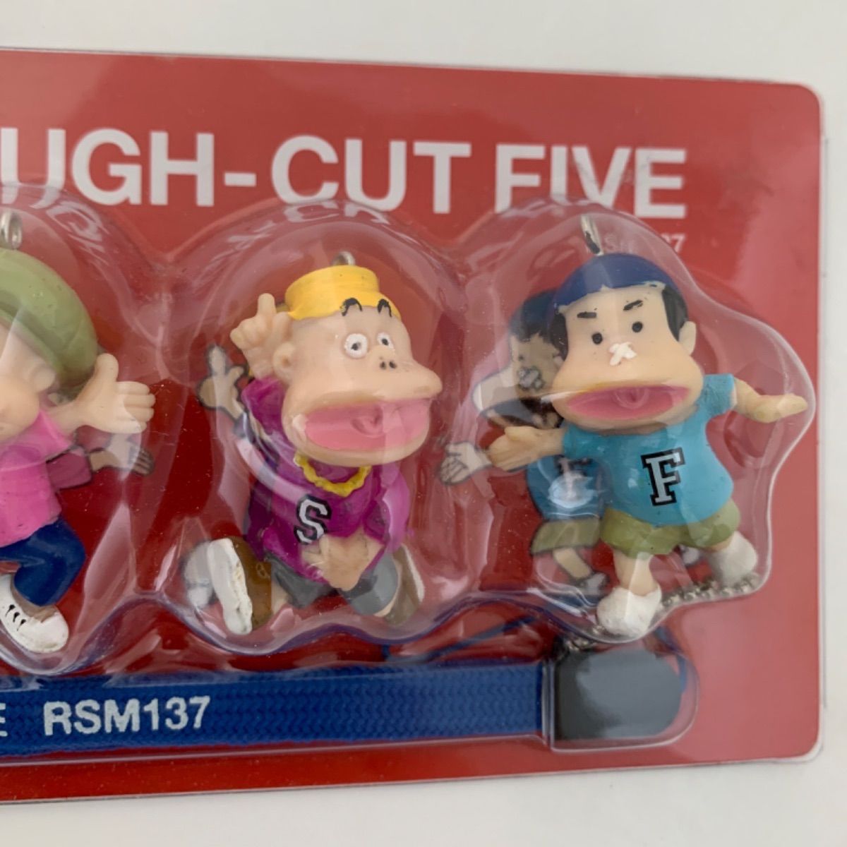 RIP SLYME リップスライム ROUGH-CUT FIVE メンバーフィギュア 5体付き