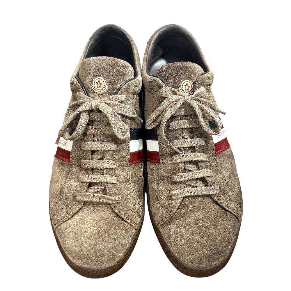 ★MONCLER★スエードスニーカー MONCLER - モンクレール／MONCLER シューズ スニーカー 靴