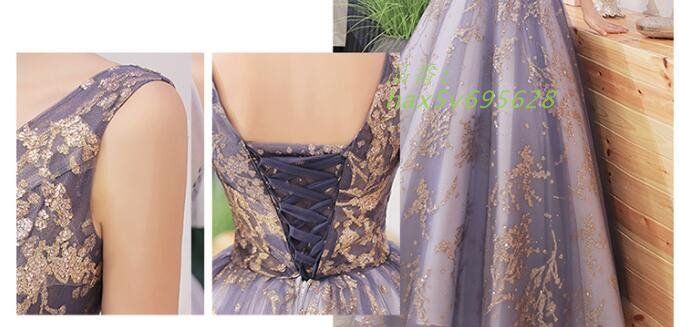 キラキラドレス