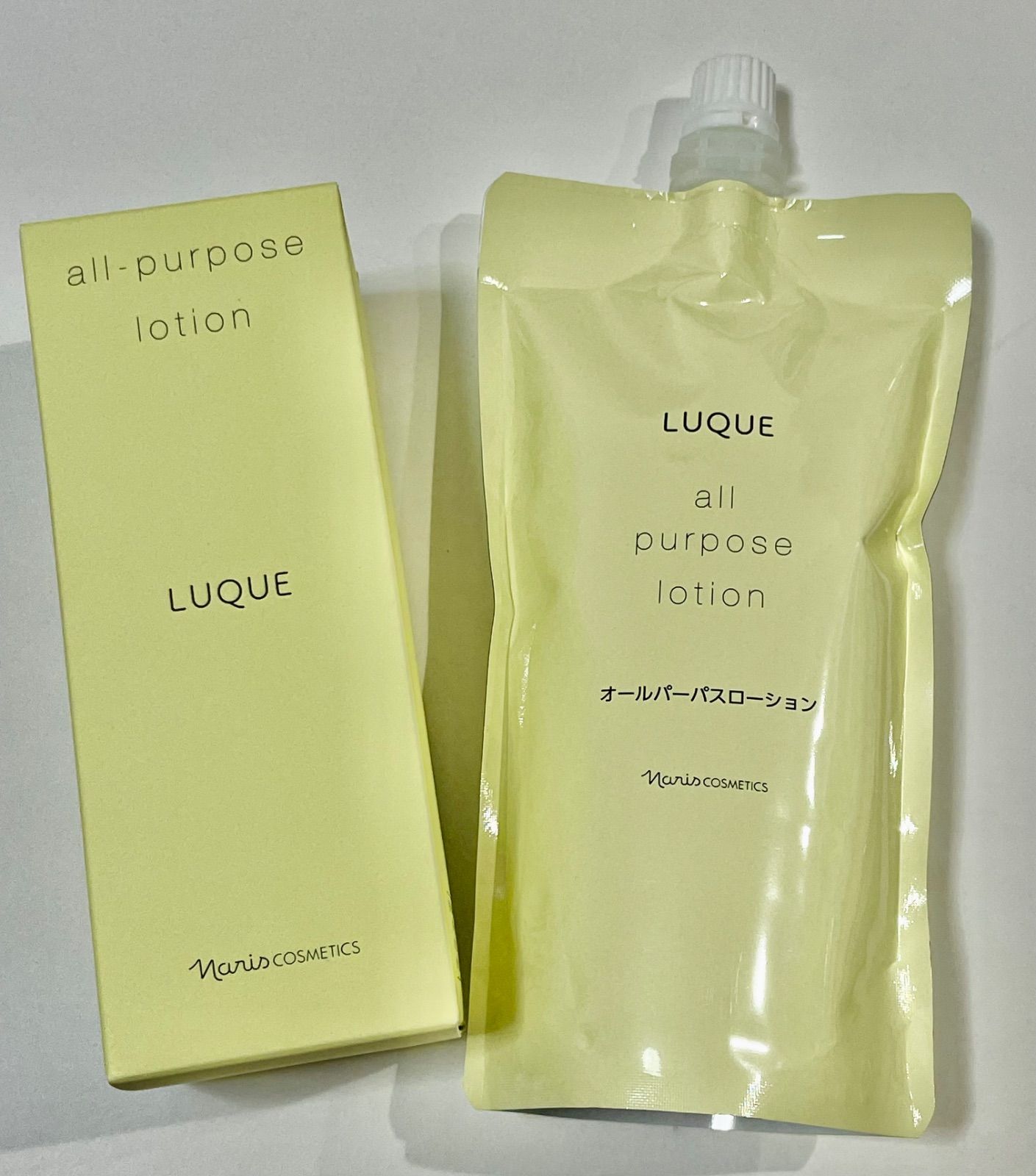 ナリス化粧品 ルクエ オールパーパス ローション 化粧水 本体210ml + 