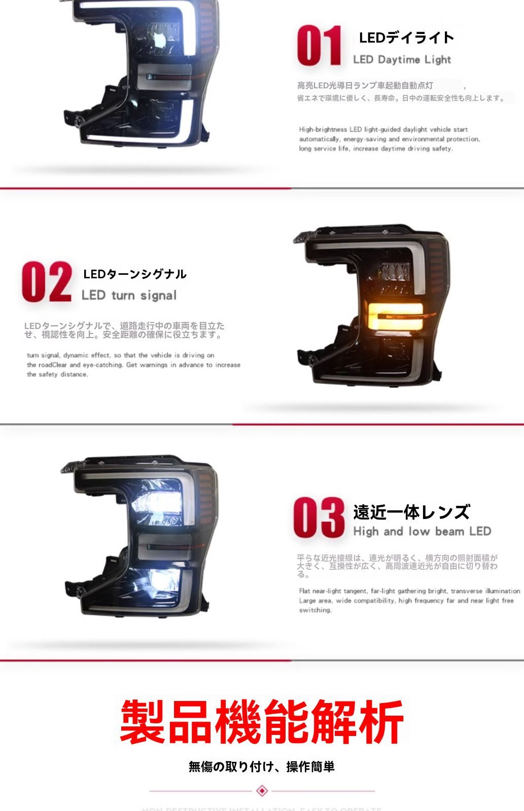 20-24年式フォードF250対応