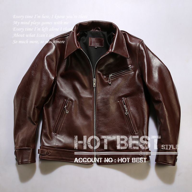 1.4mm カウハイド 30 sスタイル シングルライダース ギフト メンズ 革ジャン 通勤 レザージャケット オイルレザー 牛革