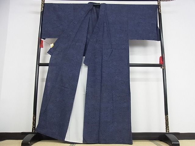 男性 結城紬