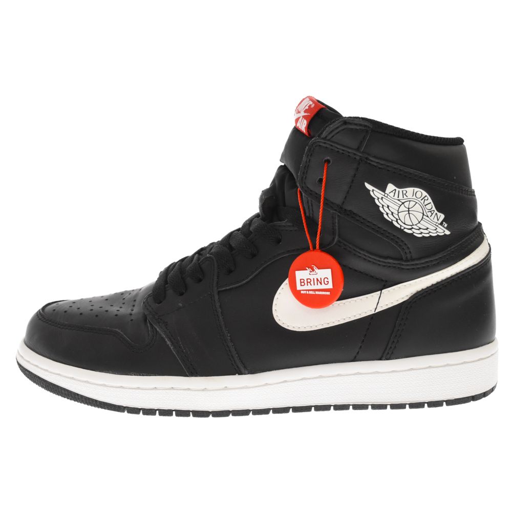 NIKE (ナイキ) AIR JORDAN1 RETRO HIGH OG Yin Yang Black 555088-011 エアジョーダン1  ハイカットスニーカー 陰陽 US9/27.0cm ブラック - メルカリ