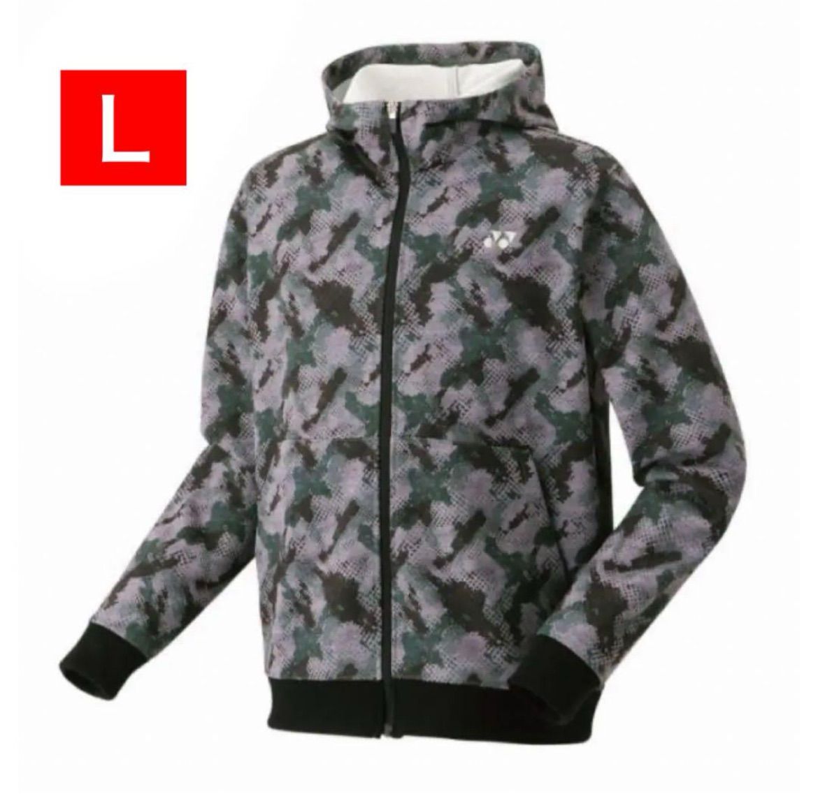 YONEX 25 ユニ スウェット パーカー FEEL SERIES 数量 ヨネックス ウエア Ｌサイズ