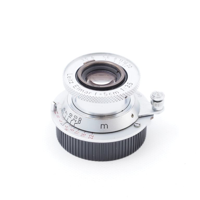 Leitz Elmar 5cm f3.5 レンズ（沈胴式） 人生初のLeitz Elmar 5cm F3.5を買いました ファースト