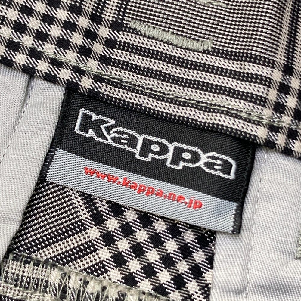 サイズ：9 KAPPA GOLF カッパゴルフ プリーツスカート グレンチェック