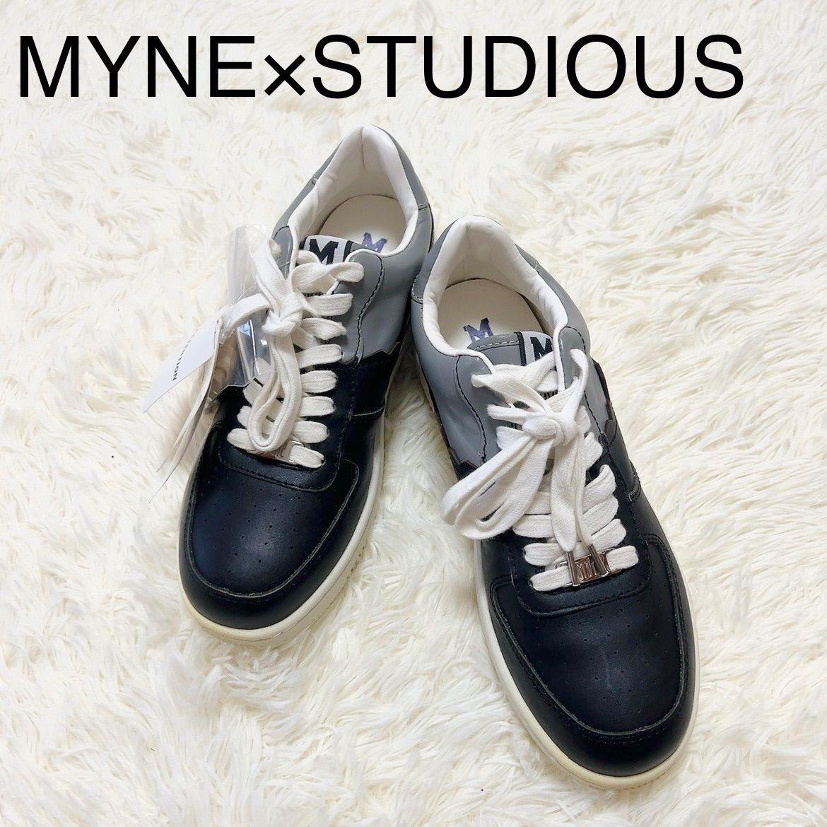 新品タグ付き✨ MYNE × STUDIOUS マイン × ステュディオス