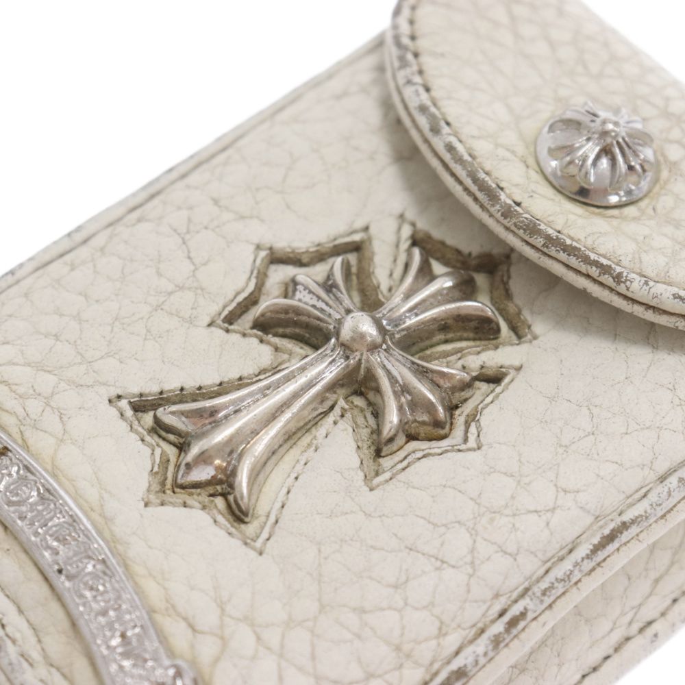 CHROME HEARTS (クロムハーツ) BLT POUCH CIGARETTE CASE2 スモールCH