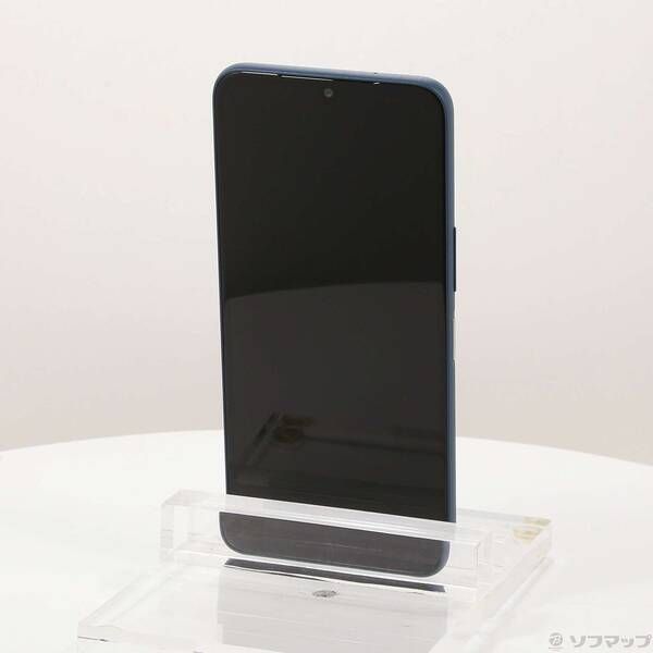 中古品〕 arrows We2 64GB ネイビーグリーン FCG02 au SIMフリー【258