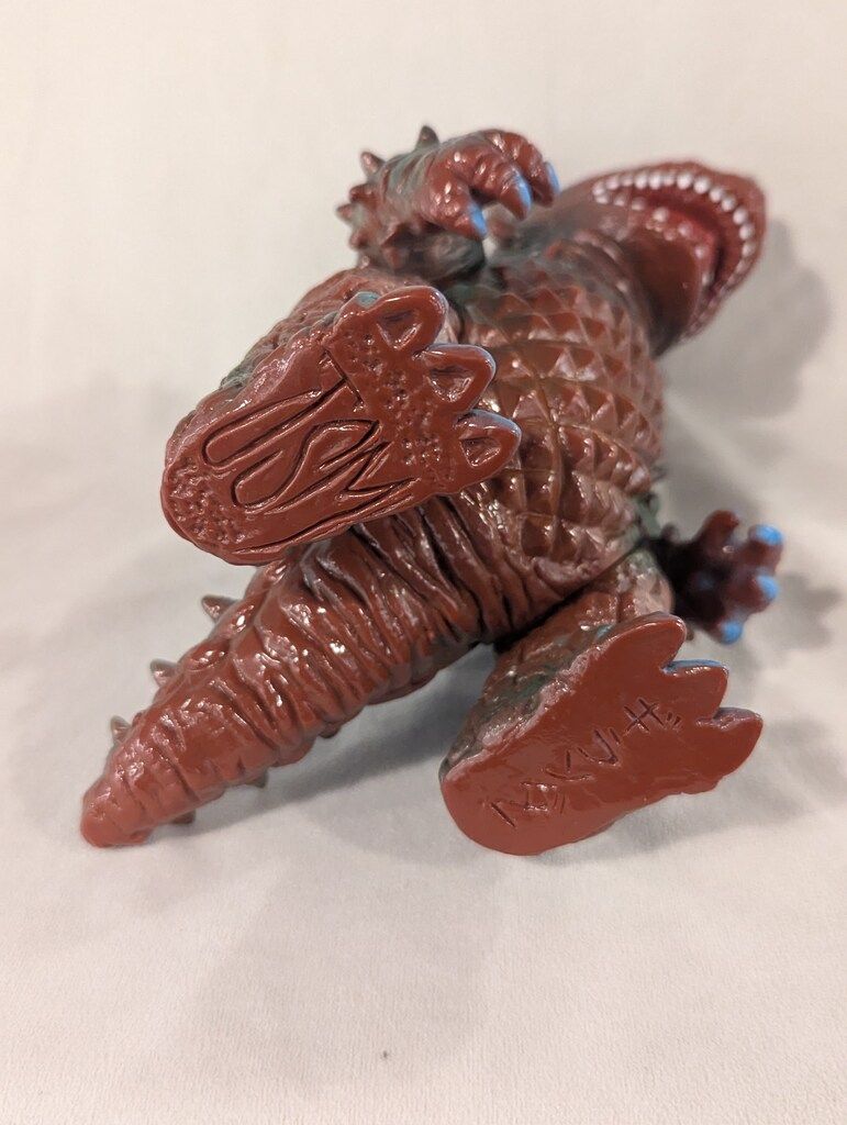 JSMソフビ 怪獣ギランダー 1st - メルカリ