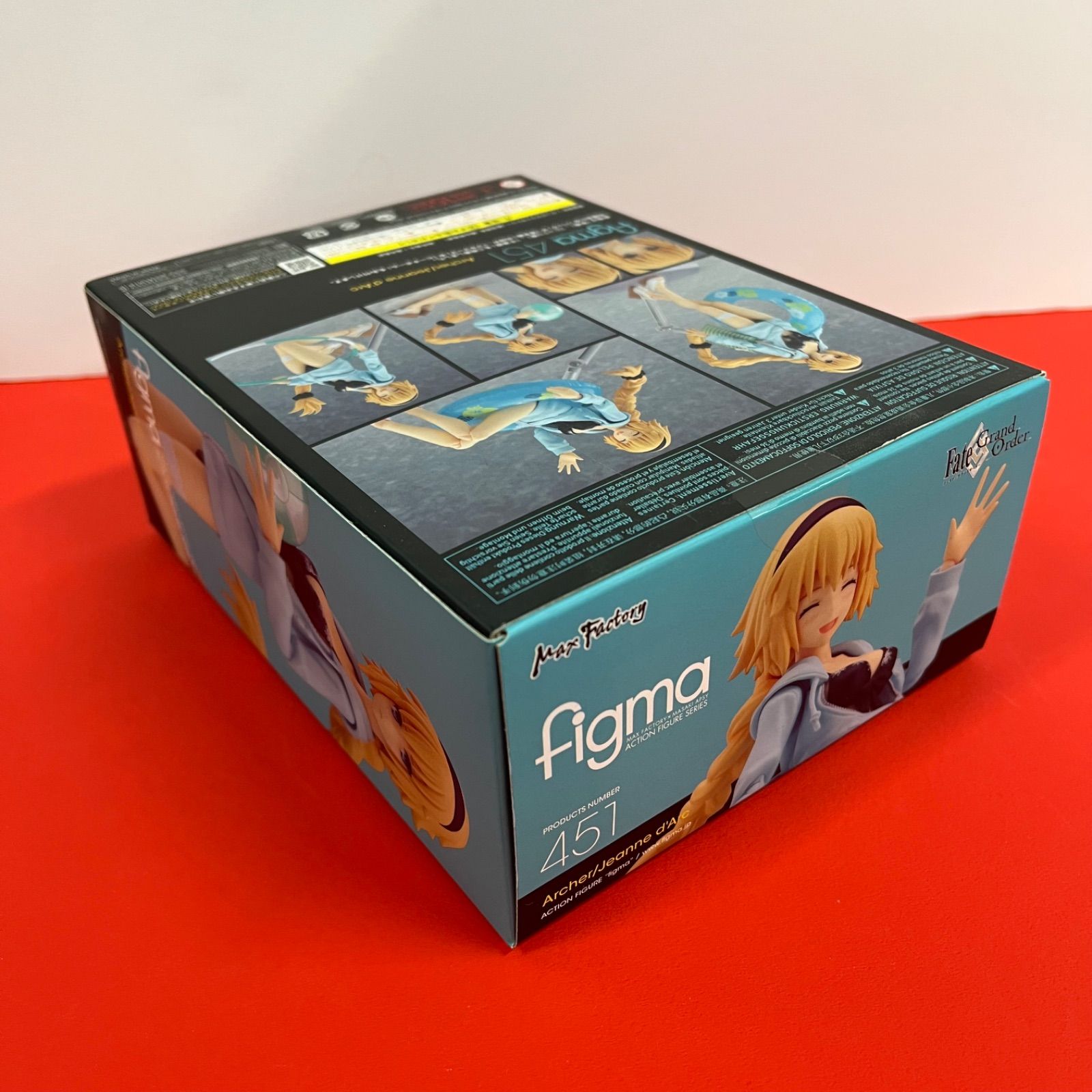 未開封】figma 451 アーチャー/ジャンヌ・ダルク Fate Grand 未開封】figma 451 アーチャー/ジャンヌ・ダルク Fate Grand