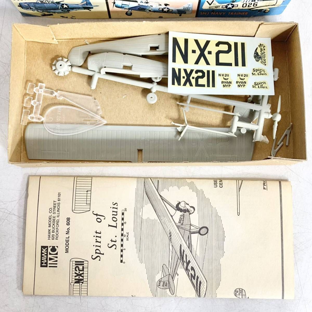 Amazon.co.jp: ホーク hawk 1/72 スピリット オブ セントルイス