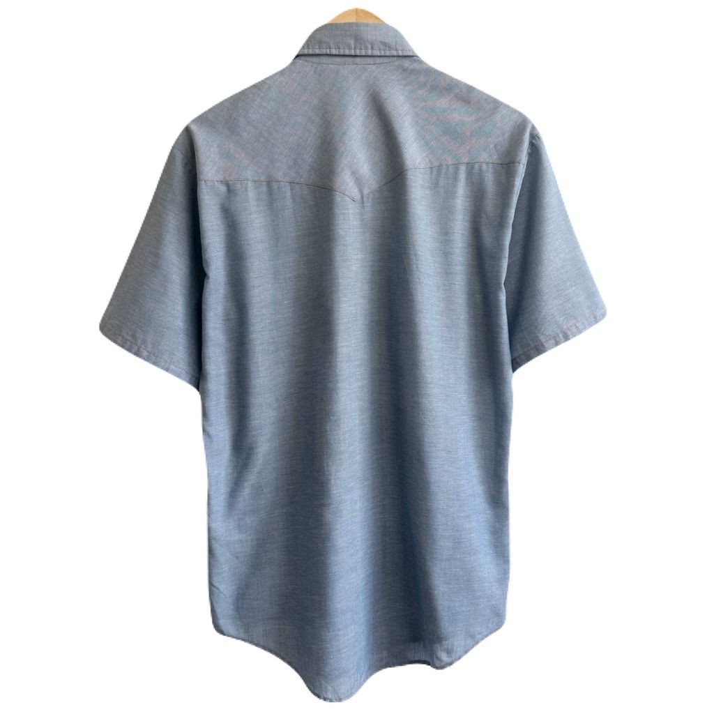90s USA製 Prentiss ハーフジップ シャンブレーシャツ M 90s USA製 Prentiss ハーフジップ シャンブレーシャツ M - メルカリ