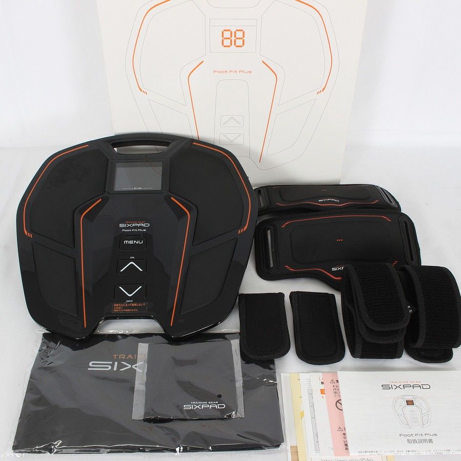 SIXPAD アームベルト、アブズベルト(58~100cm) 、チェストフィット