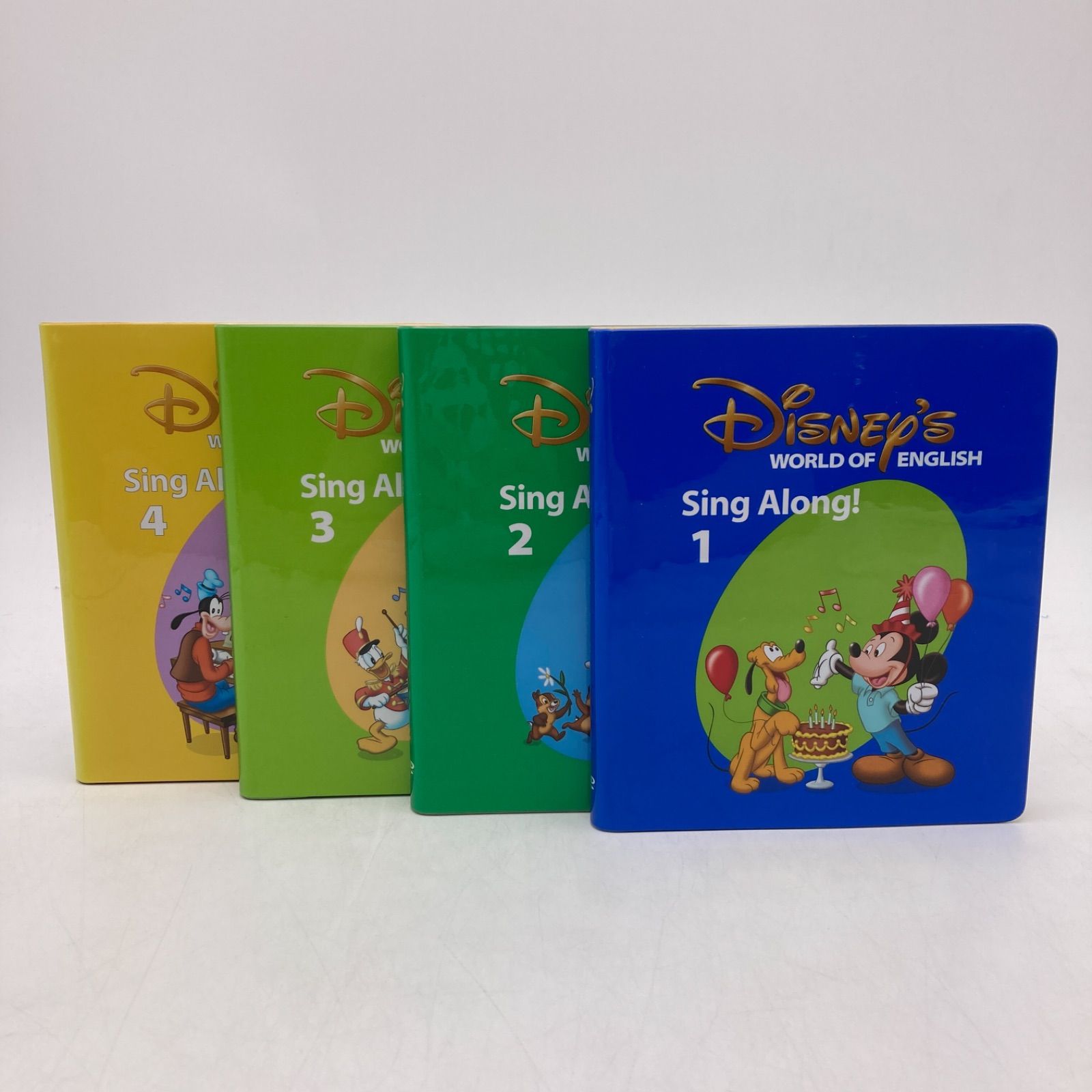 未開封有 Sing Along! シングアロング セット CD+DVD+本（未開封