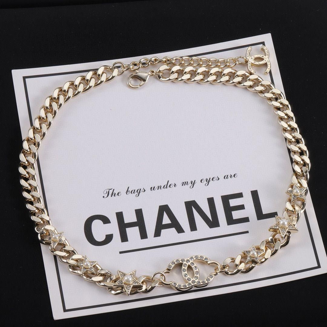 ✨新品✨【CHANEL】ネックレスチョーカー@July jewelry