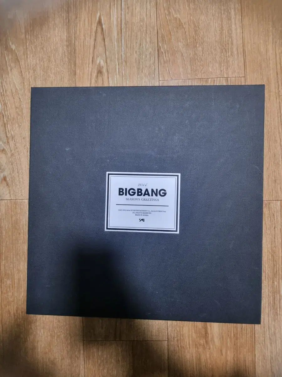 BIGBANG 2014 SEASON'S GREETINGS シーグリ BIGBANG 2014 SEASON'S GREETINGS シーグリ - メルカリ
