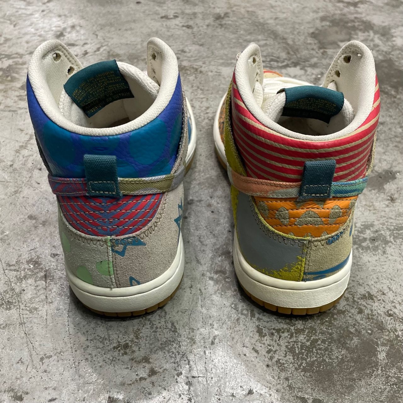 国内正規 THOMAS CAMPBELL NIKE SB Dunk High コラボ ダンク ハイ