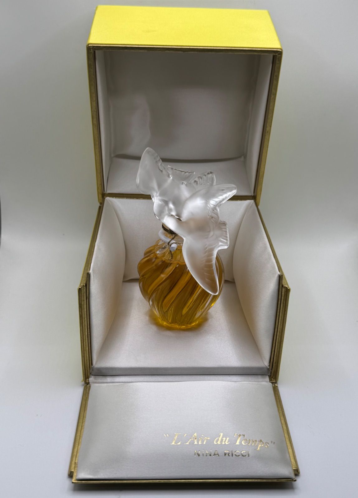 希少 レア ニナリッチ 香水 レールデュタン ラリック ボトル 100ml 箱付