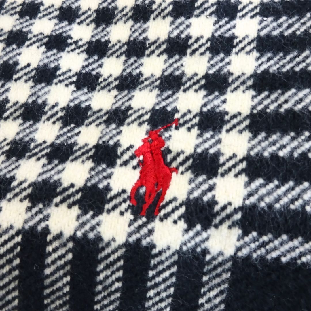 【新品】タグ付き コットンブランケット ラルフローレン 毛布 新品未使用品】RALPH LAUREN ラルフローレン フルトン ハーフコットン