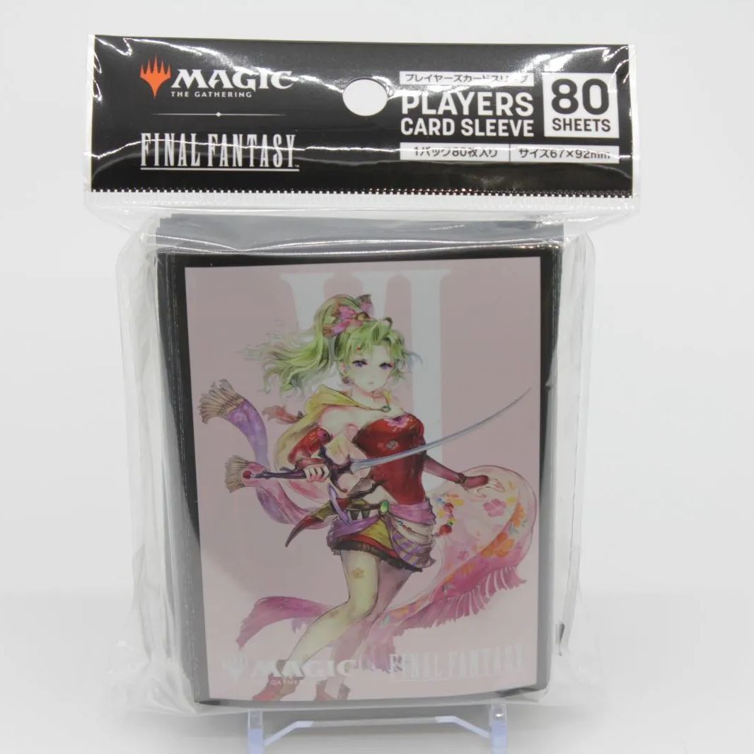 FINAL FANTASY 魔導の力を持つ少女 ティナ マジック ザ ギャザリング