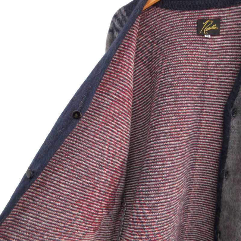 NEEDLES ニードルス モヘアカーディガン パピヨン22AW NEEDLES〉 MOHAIR CARDIGAN2022年秋冬ラインナップ | NEPENTHES