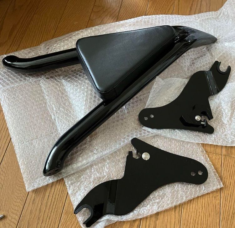 シーシーバー バックレスト ツーリング 2009-2024 ハーレー FL バガー 