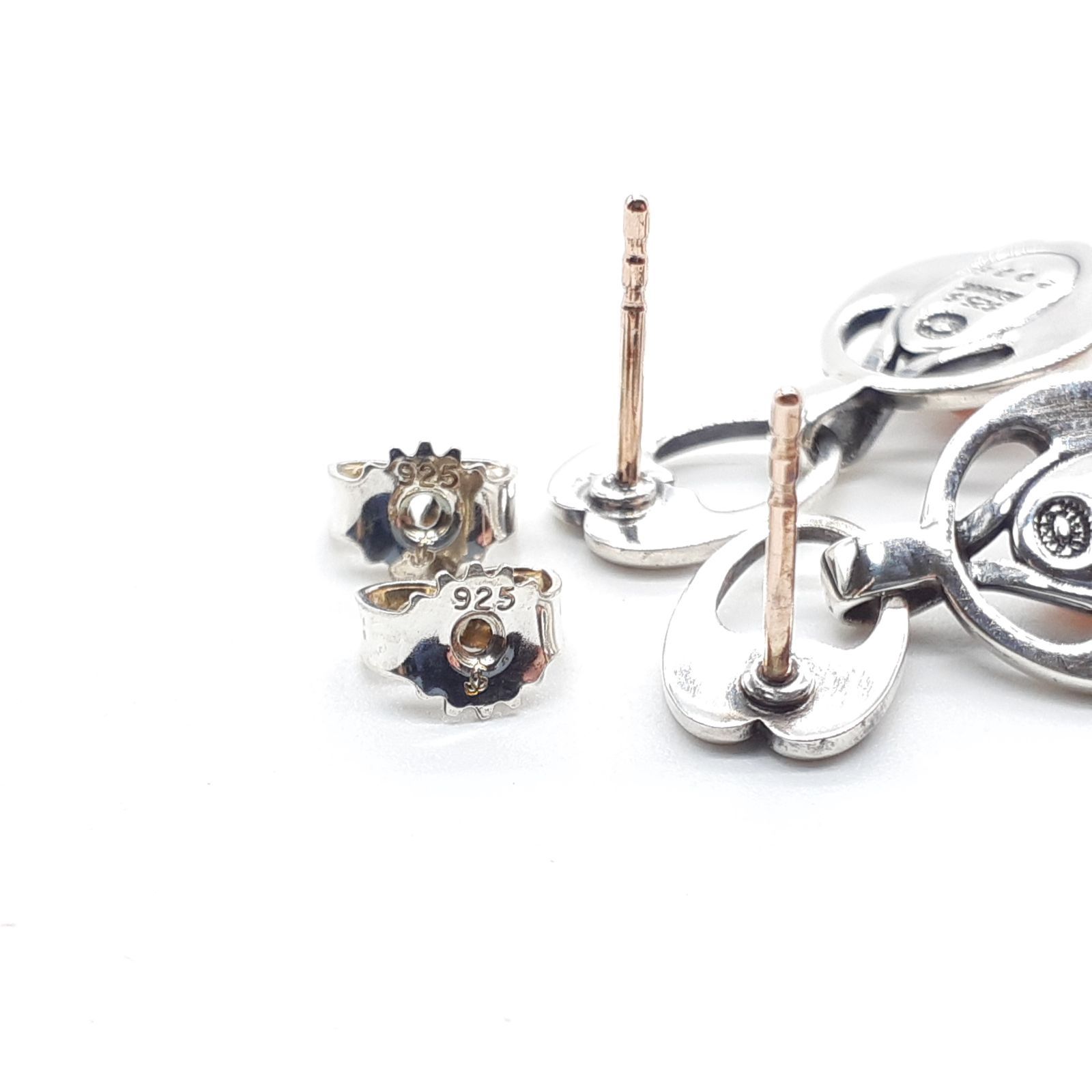 GEORG JENSEN ジョージジェンセン ピアス 2006 ヘリテージコレクション 